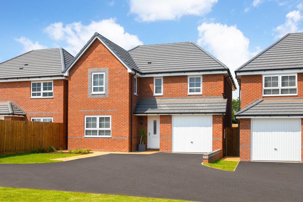 Exterior view of our 4 bed Hale home