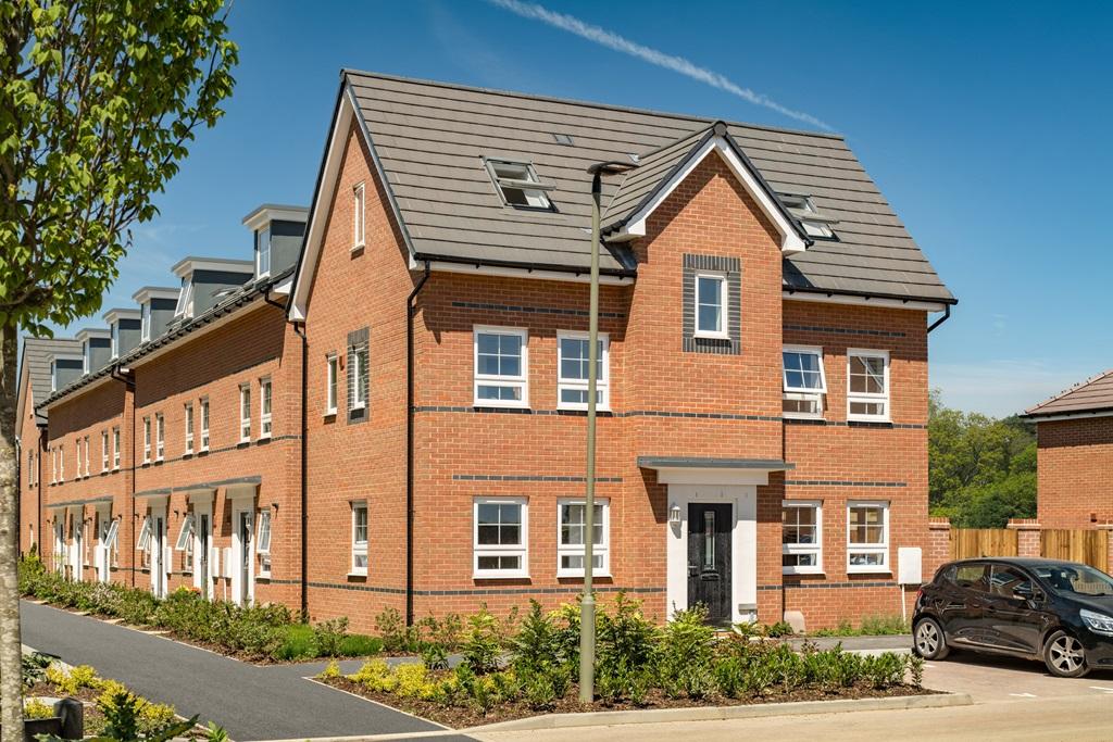 A mix of 3 and 4 bed homes at Eldebury Place