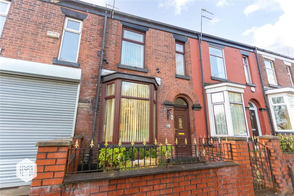 Radcliffe Road, Bolton, BL2 2 bed terraced house £150,000