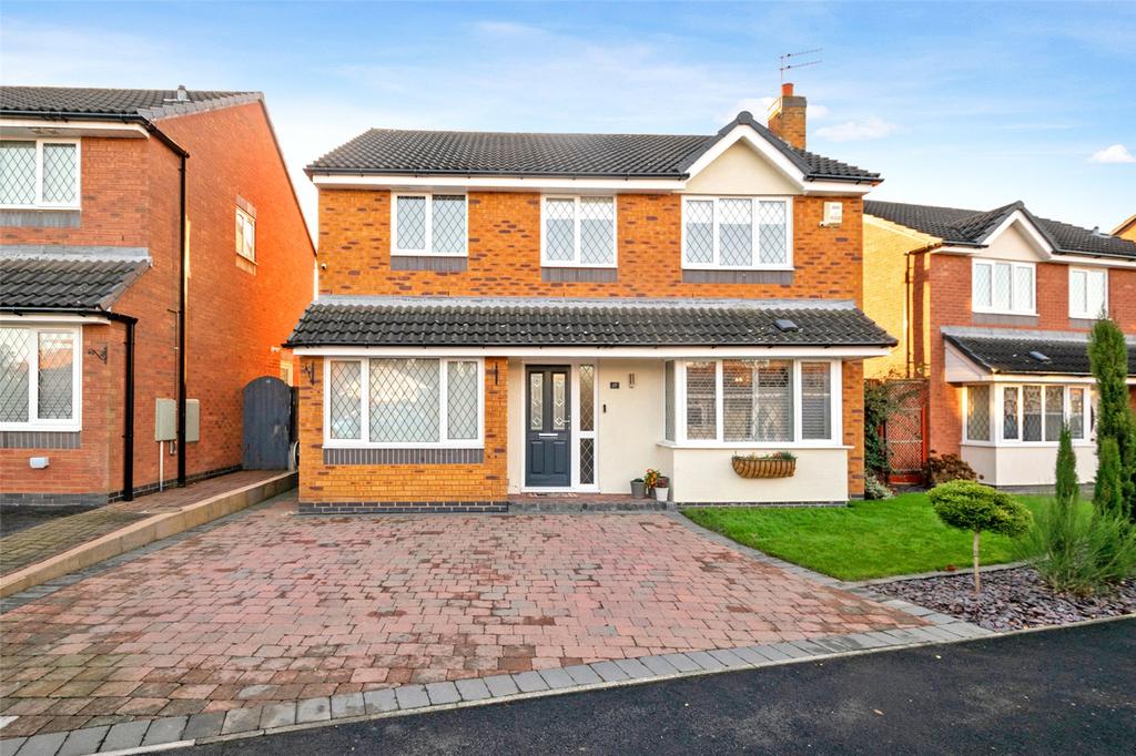 Fairacre Drive, Middlewich 4 bed detached house £315,000