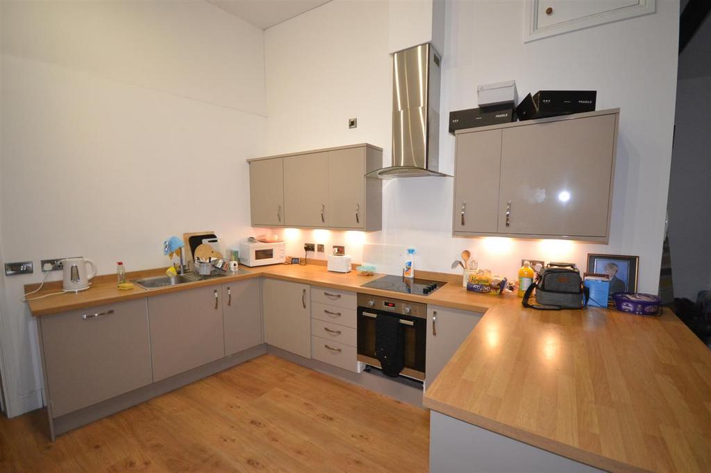 Communal kitchen