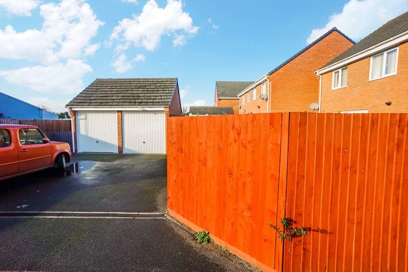 Garage and Driveway
