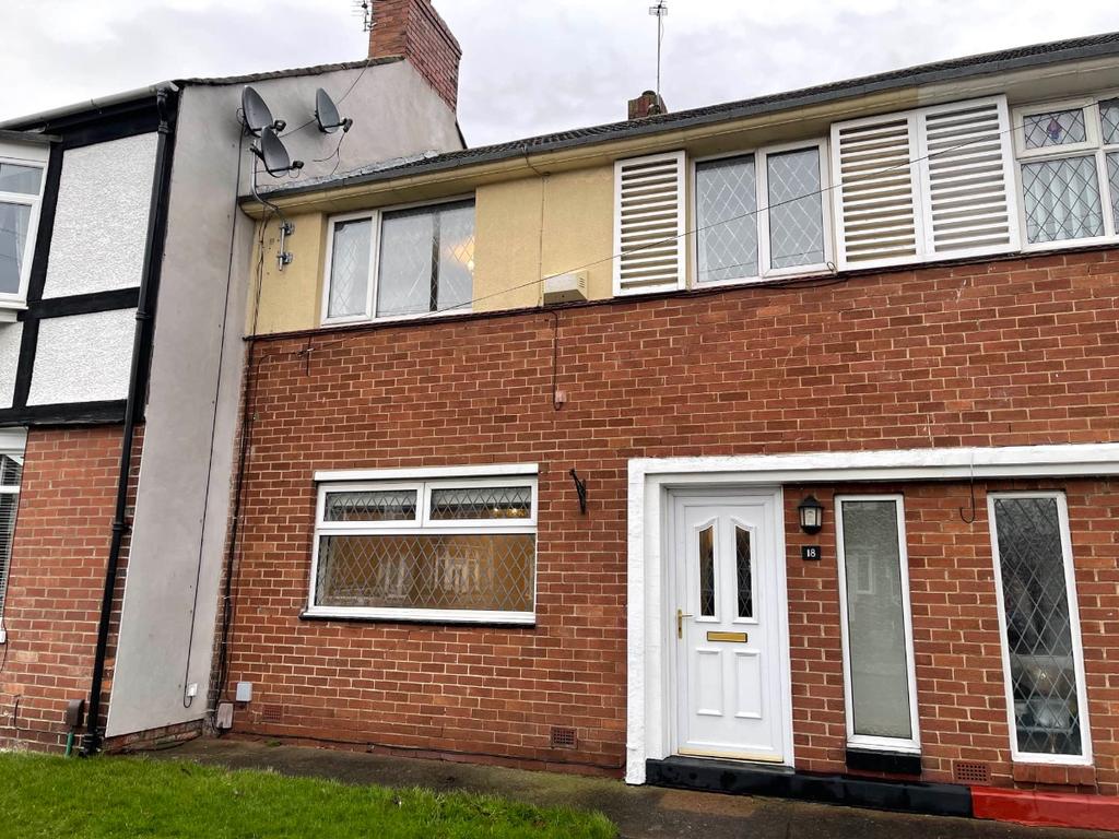 Claremont Road, Whitley Bay. NE26 3TW 3 bed terraced house £895 pcm