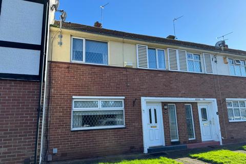 3 bedroom terraced house to rent - Claremont Road, Whitley Bay.  NE26 3TW