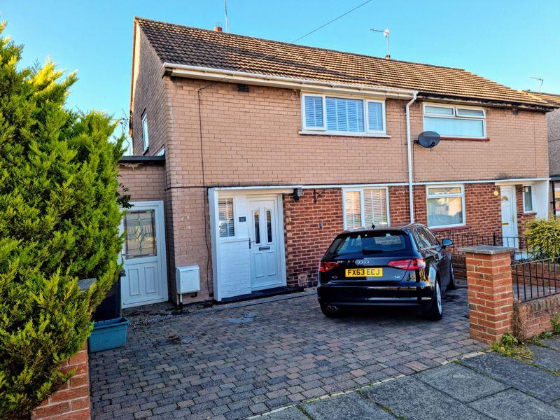 Castlerigg Drive, Carlisle 2 bed semidetached house £125,000
