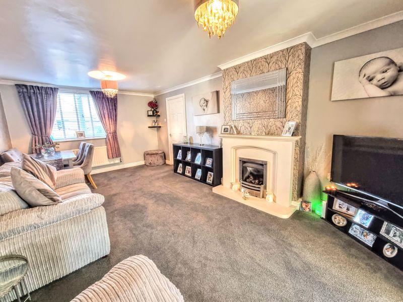 Castlerigg Drive, Carlisle 2 bed semidetached house £125,000