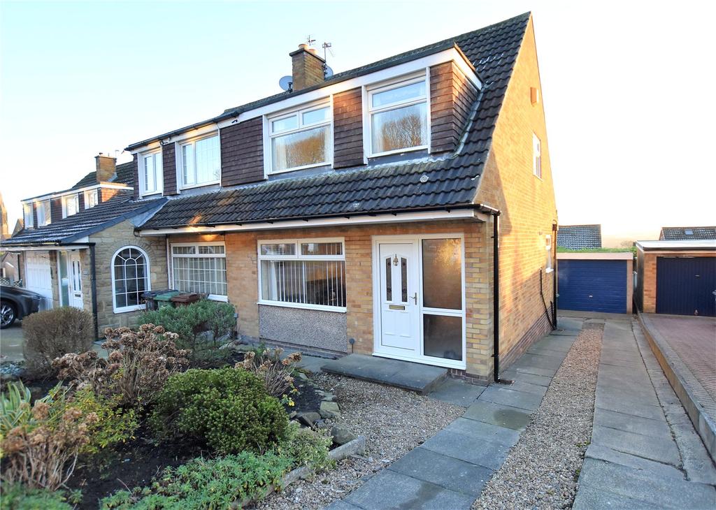 West End Drive, Horsforth, Leeds 3 bed semidetached house £360,000
