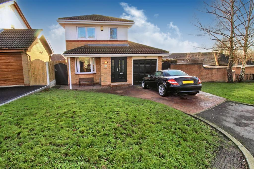 Willow Brook Close, Darton, Barnsley, S75 5PX 3 bed detached house £280,000