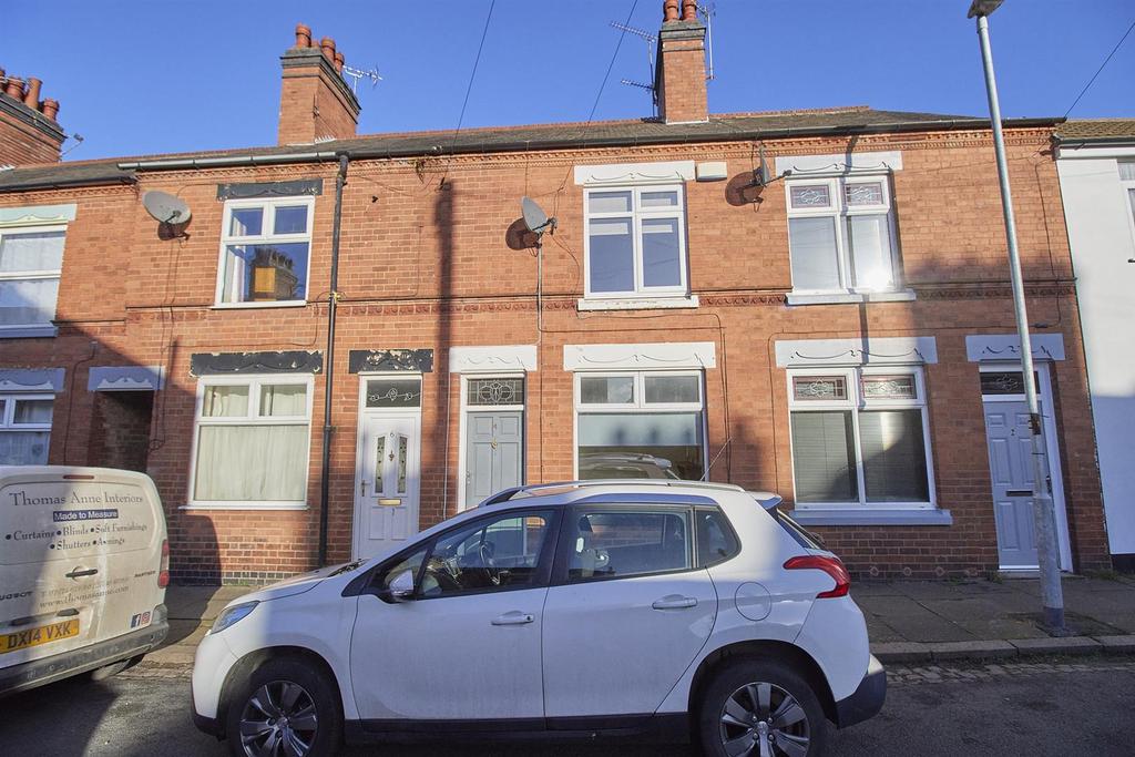 Edward Street, Hinckley 2 bed terraced house £160,000