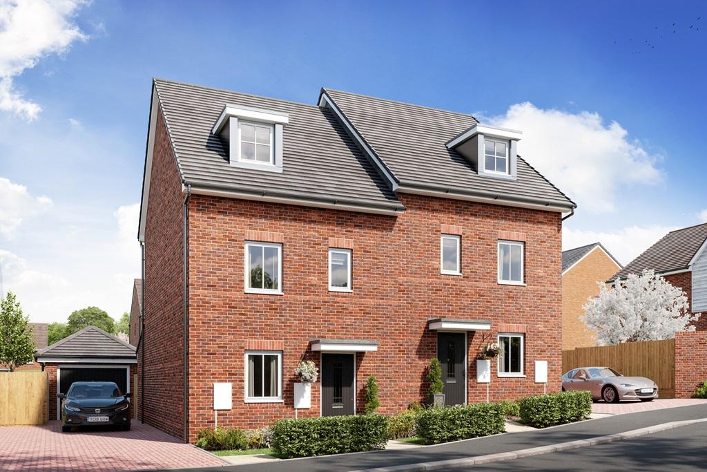 Woodcroft at Wychwood ParkBarratt... 4 bed semidetached house £516,995