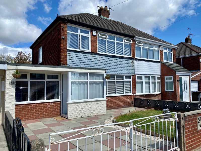 Rowan Drive, Kirkby 3 bed semidetached house £180,000