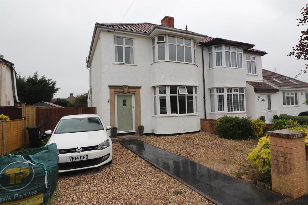 Moorland Road, Yate, Bristol, BS37 4BX 3 bed semidetached house £340,000