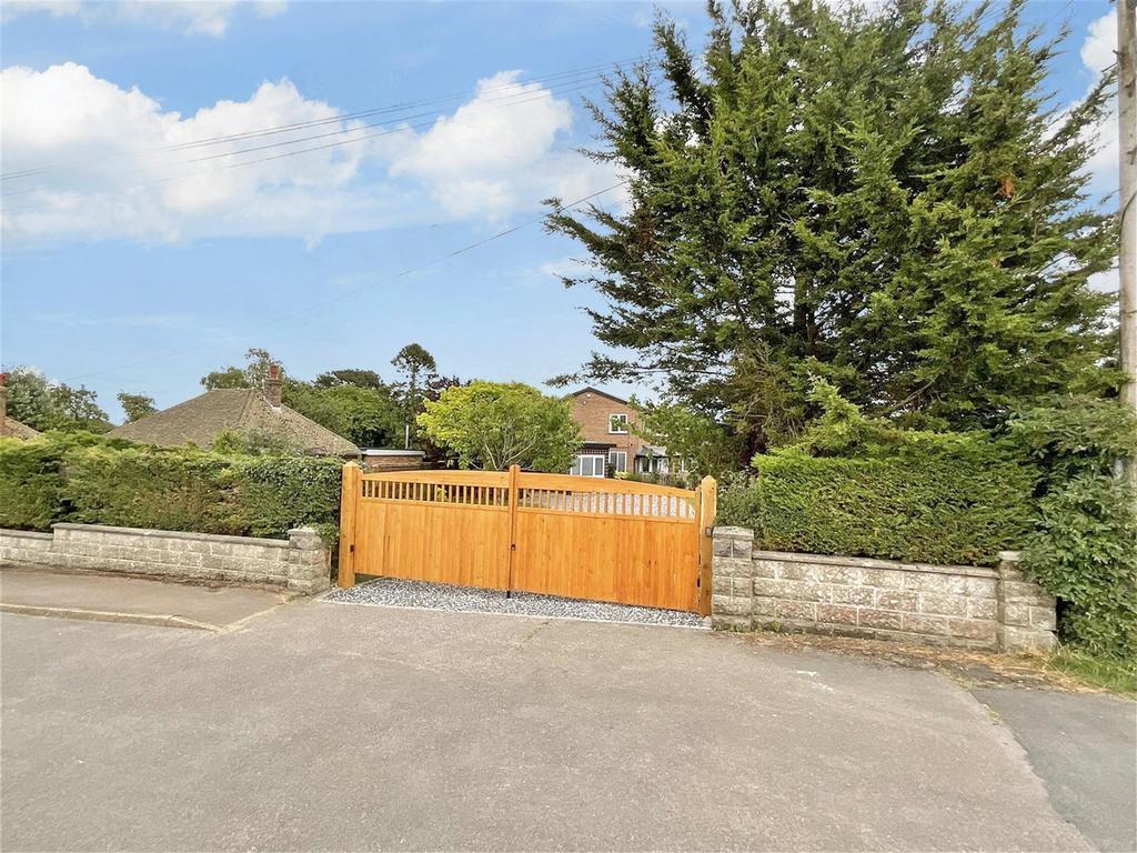 Gated Driveway