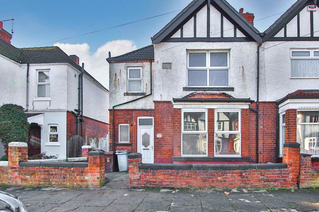 Hamlyn Avenue, Hull, East Yorkshire, HU4 3 bed semidetached house £