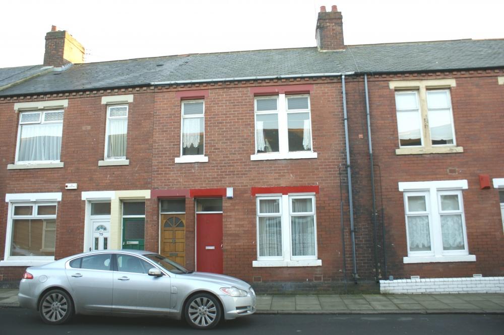 Collingwood Street, South Shields... 2 bed apartment £45,000