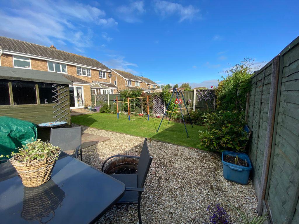 Garden at Back
