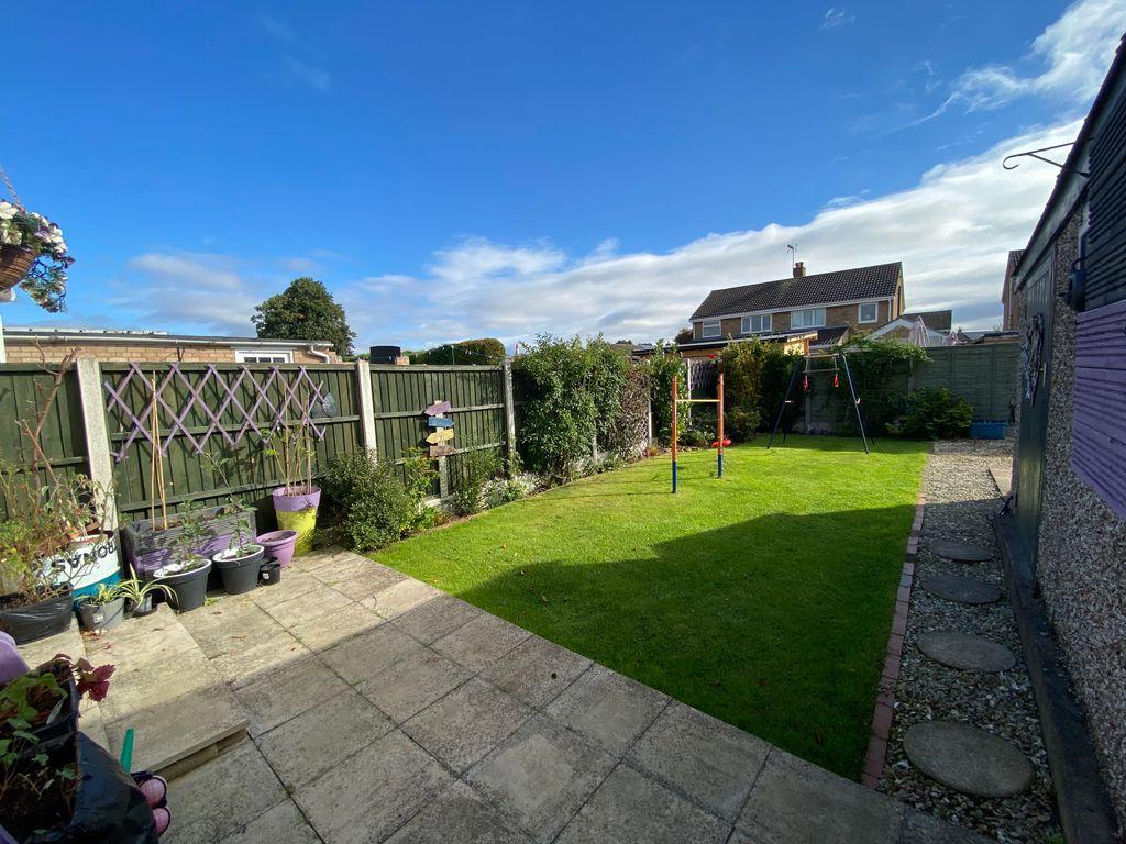 Garden at Back