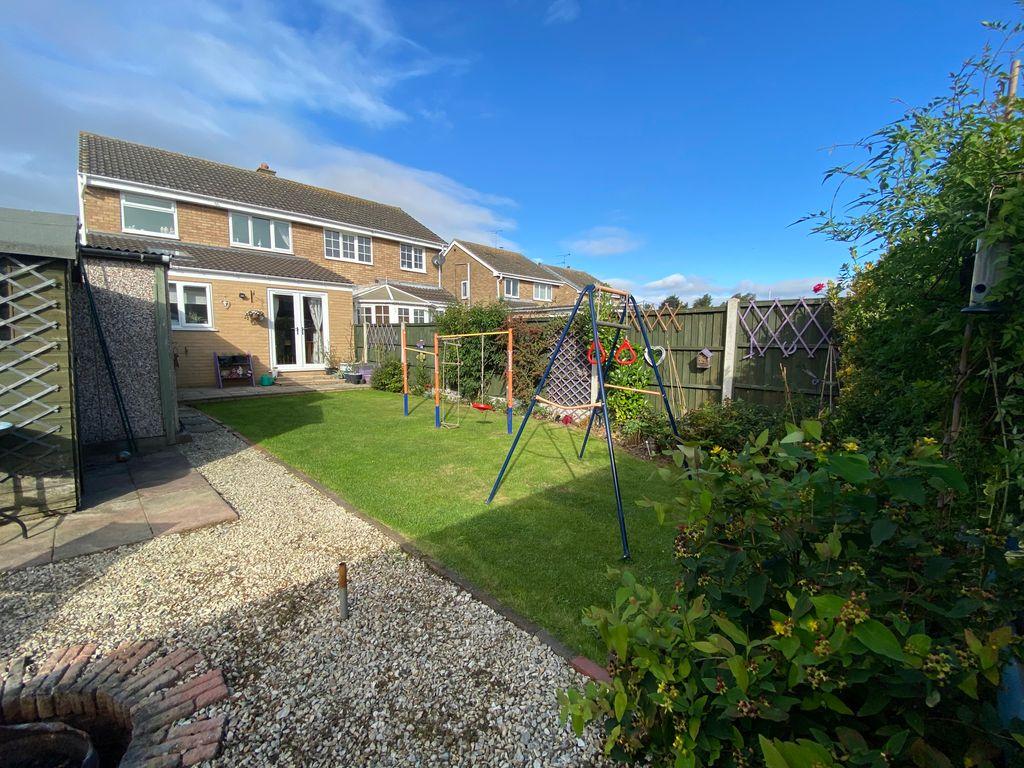 Garden at Back
