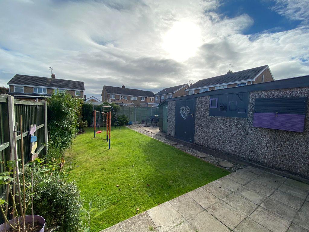 Garden at Back