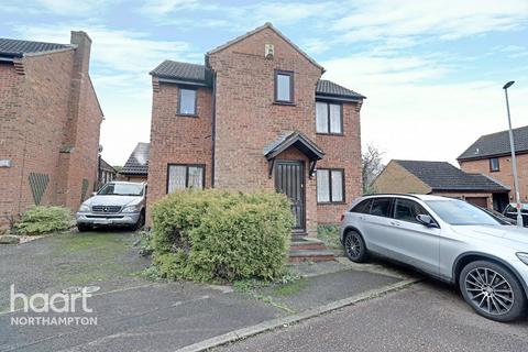 3 bedroom detached house for sale - Verdant Vale, Northampton