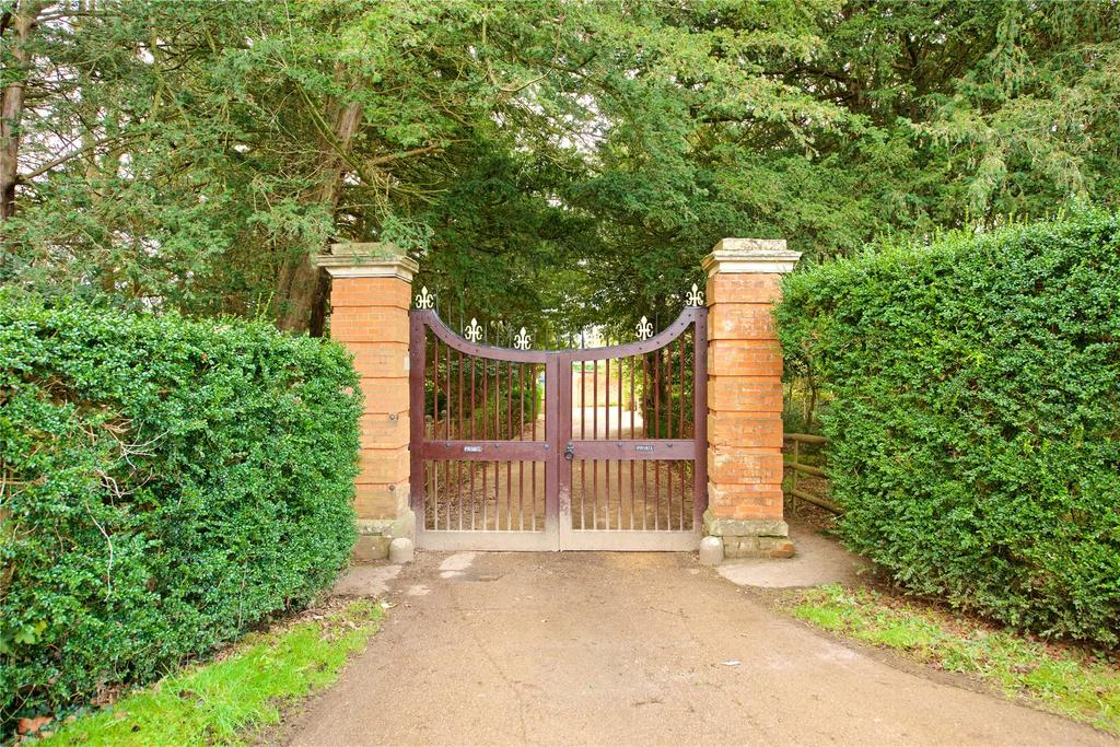 Gated Entrance