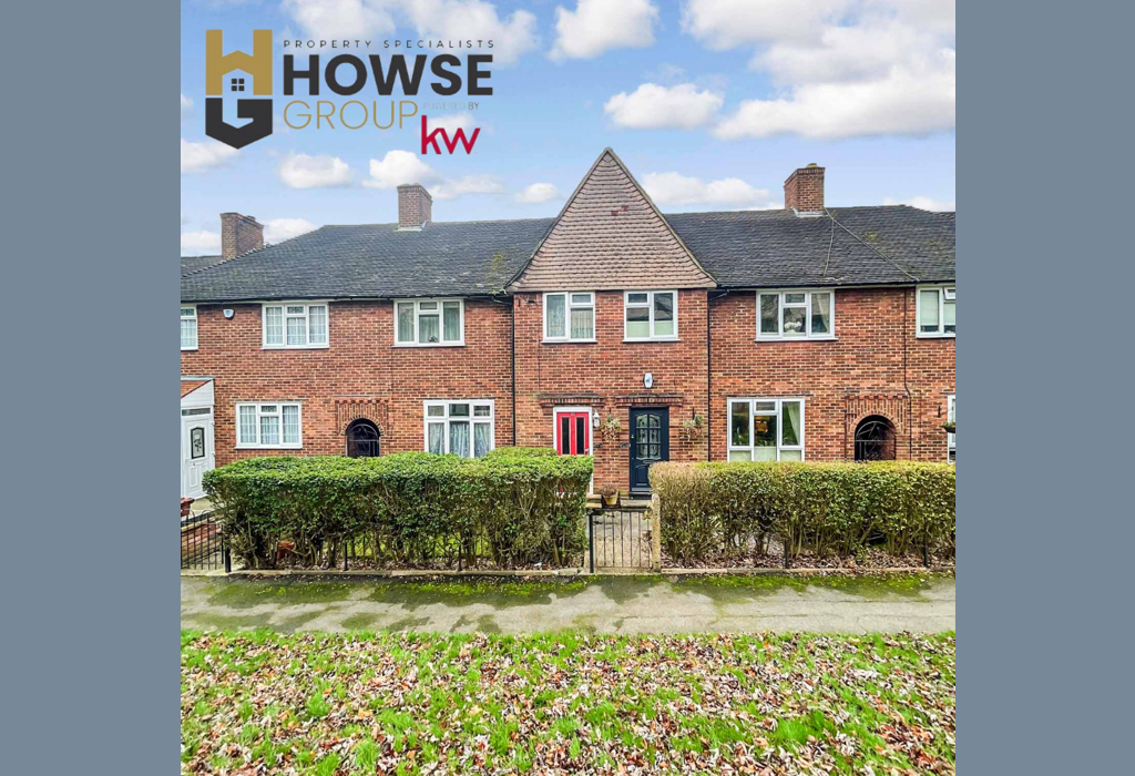 Weale Road, London 3 bed terraced house £400,000