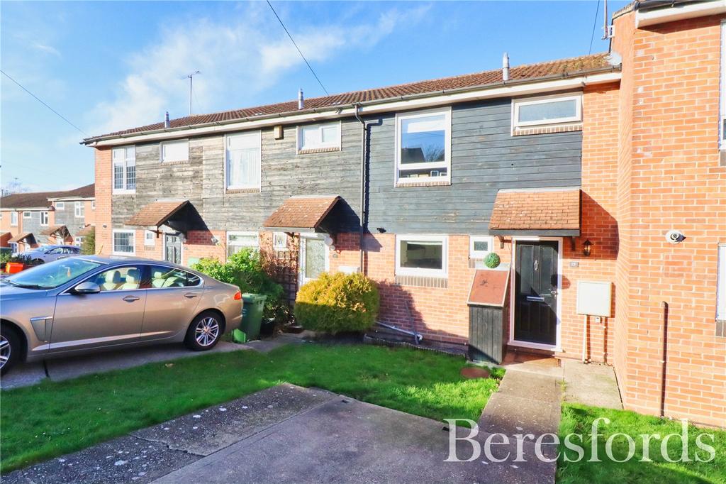 The Foxgloves, Billericay, CM12 3 bed terraced house - £370,000