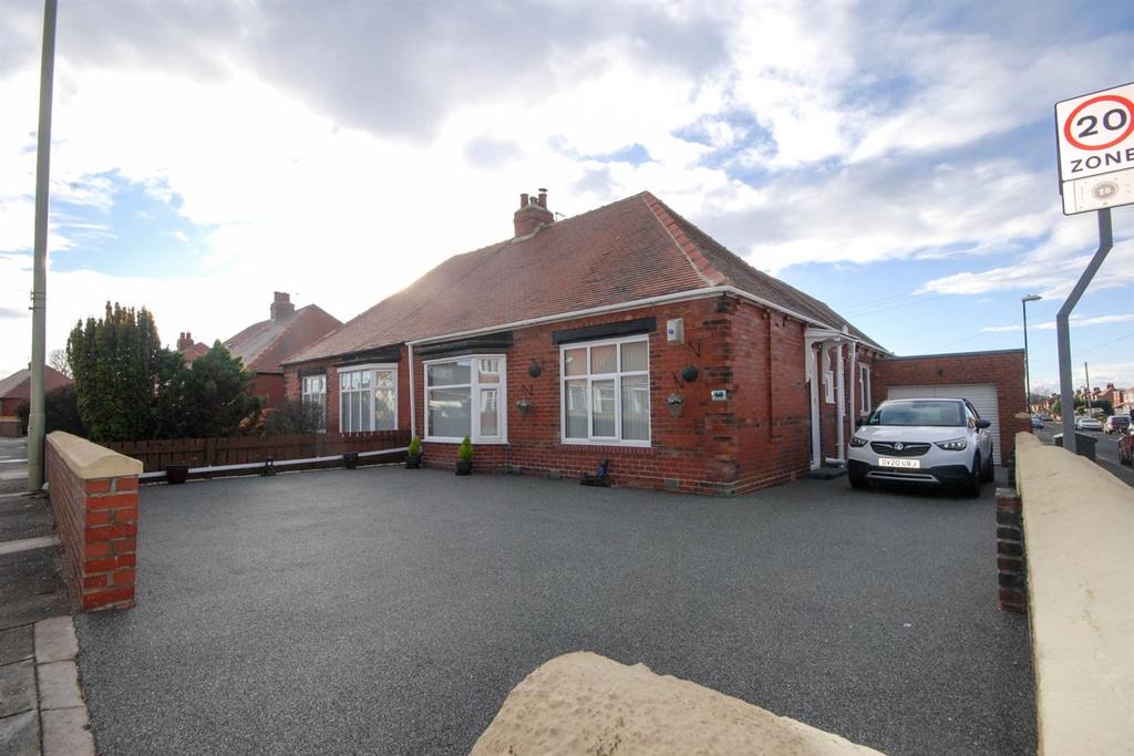 Highfield Road, South Shields 2 bed bungalow £260,000