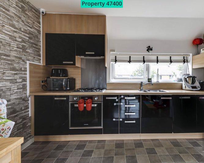 Open plan kitchen