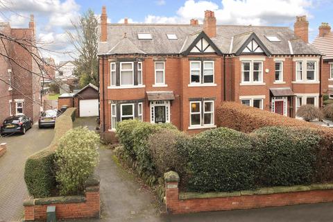 6 bedroom semi-detached house for sale - Lidgett Lane, Roundhay, Leeds , LS8 1PL