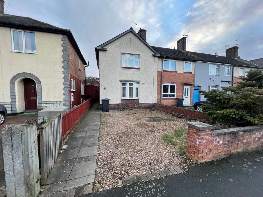 Road,Leicester,LE5 0PR 3 bed end of terrace house £264,950
