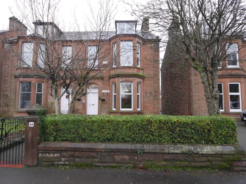 Glenure, 43 Moffat Road, Dumfries, DG1 1 NN - Braid