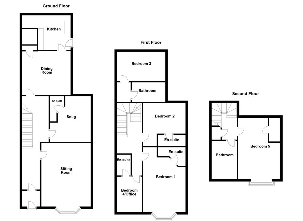 Glenure, 43 Moffat Road, Dumfries, DG1 1 NN - Braid