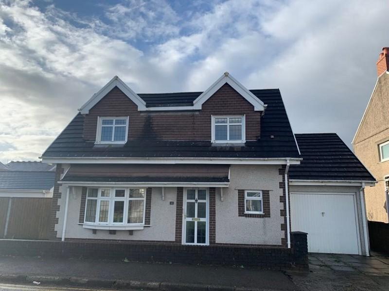 Heol Maes Y Dre, Ystradgynlais, Swansea. 2 bed detached house £210,000