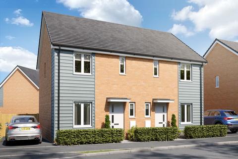 2 bedroom semi-detached house for sale - Plot 40, The Danbury at Trelawny Place, Candlet Road, Felixstowe IP11