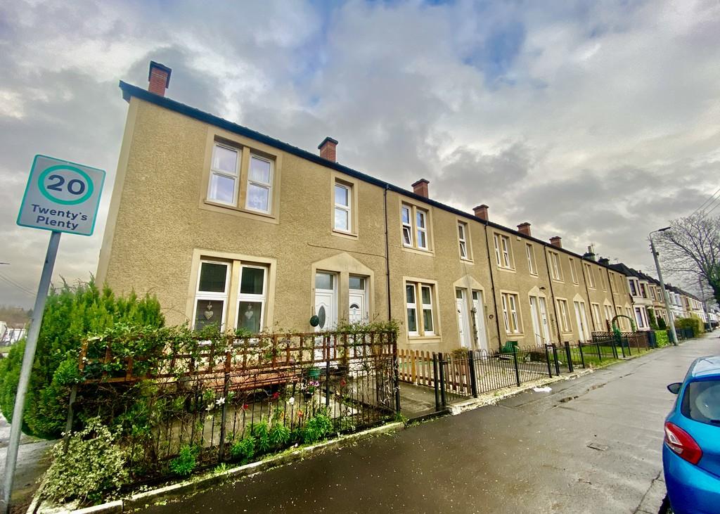 Barns Street, Whitecrook, Clydebank, West Dunbartonshire 1 bed flat £