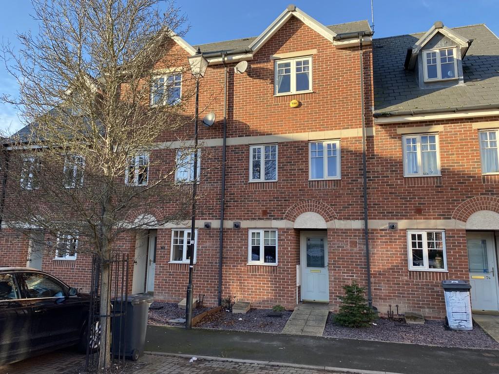 Caroline Court, BurtononTrent 4 bed townhouse £207,950