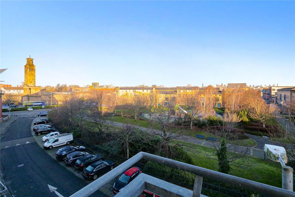 View From Balcony