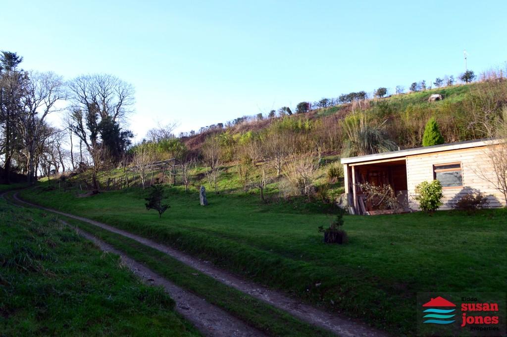 Garden and bank