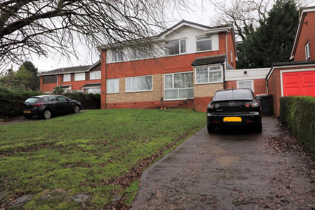 Openshaw Drive Blackburn 3 bed semidetached house £170,000