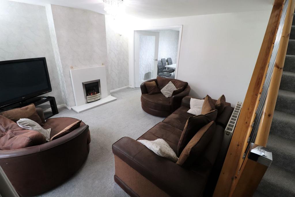 Openshaw Drive Blackburn 3 bed semidetached house £170,000
