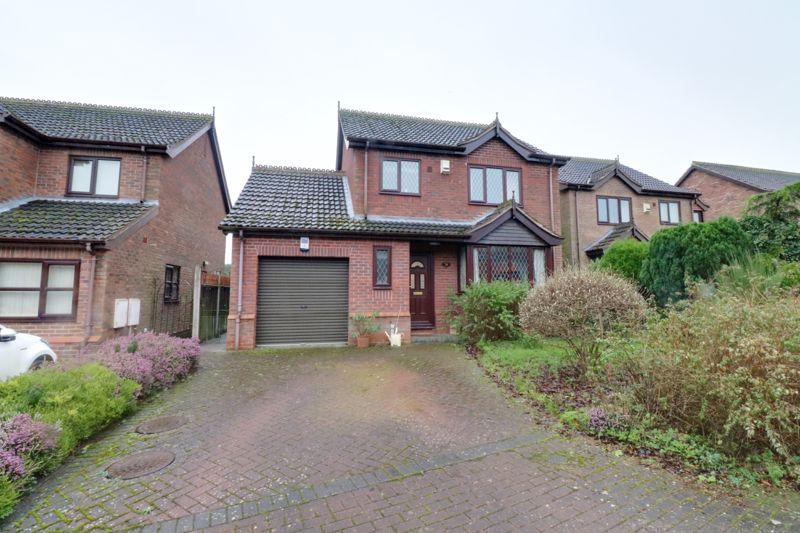 Henderson Way, Winterton, Scunthorpe 3 bed detached house £219,950