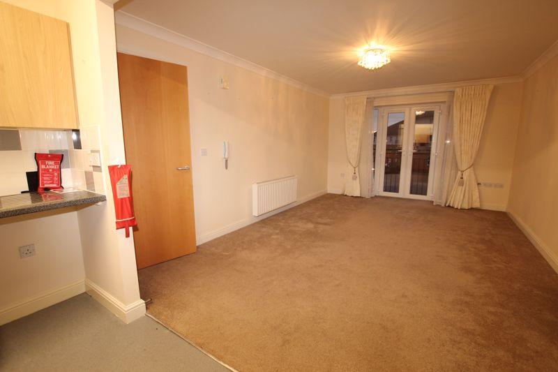 Living dining area