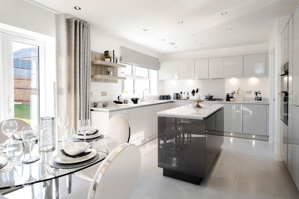 Open plan to cook and eat