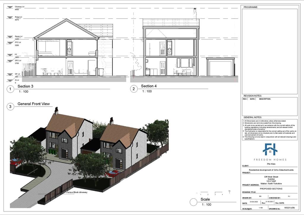 Proposed Elevations