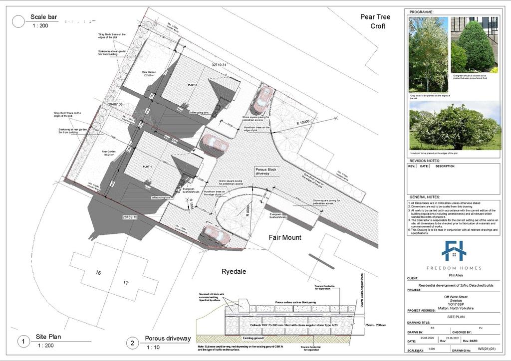 Site Plans