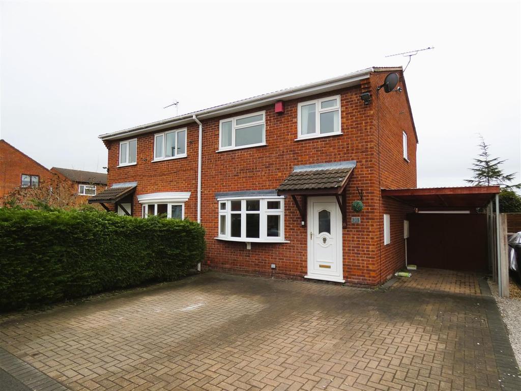 Verdin Court, Crewe 3 bed semi-detached house - £175,000