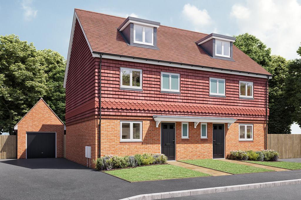 Plot 113, The Aldridge at Manor View, Hill Place Farm, Turners Hill