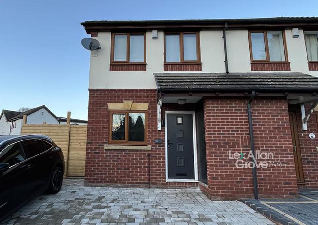 Park Road, Halesowen 2 bed semidetached house £180,000