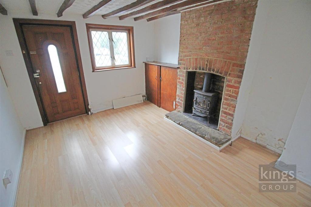 Half Moon Cottages, High Wych 3 bed terraced house - £350,000